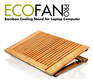 Macally-ecofanpro-bamboo-noteb